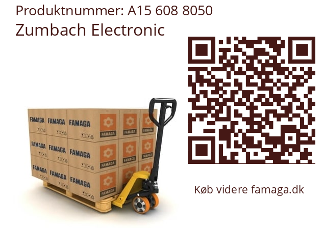   Zumbach Electronic A15 608 8050