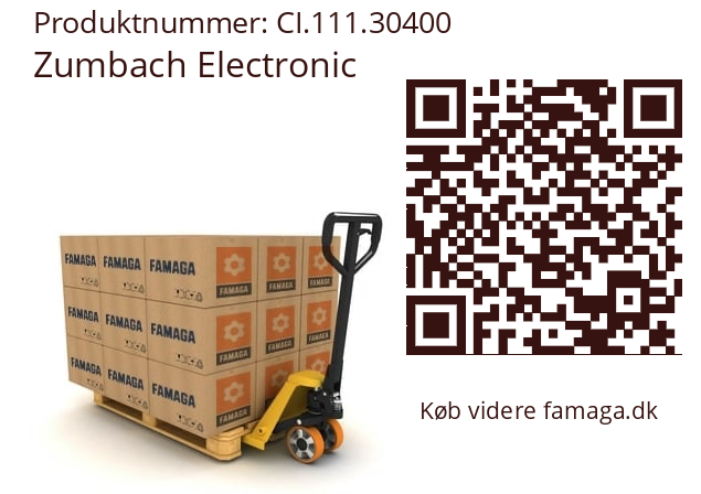   Zumbach Electronic CI.111.30400